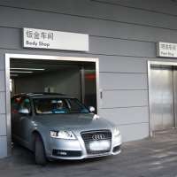 Mechanical Cabin Parking Systems Garage Car Elevator Cost