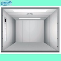 Light curtain protection indoor cargo residential freight elevator lift