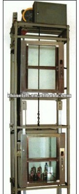 Dumbwaiter elevator