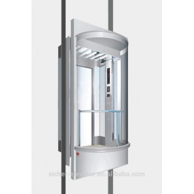 Modern Panoramic Elevator Lift VVVF Control