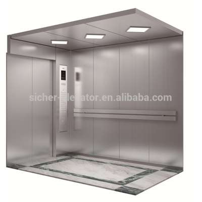 Sicher 1000kg bed lift side door elevators