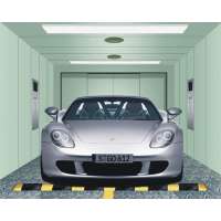 China manufacturer CE approved car parking elevator