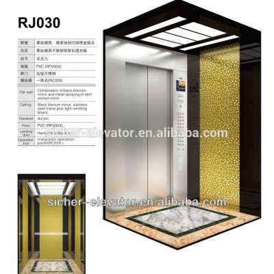 10 ton heavy duty freight elevator