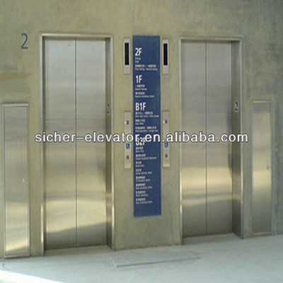 Space saving hospital bed elevator manufacturer