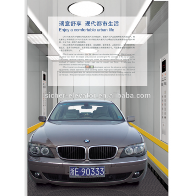 2016 New car lift with inspection operation