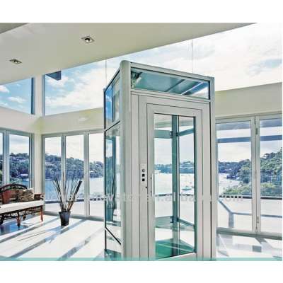 SRH hydraulic villa lift