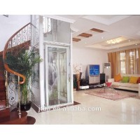 Gearless machine roomless low noise and stable running passenger elevator