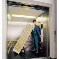 Elevator Type Stainless Steel Goods/Cargo / Freight Elevator