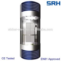 SRH SCENIC CIRCULAR outdoor LIFT elevator