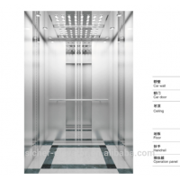 high quality cheap price SRH passenger elevator