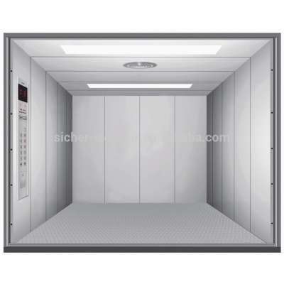 Comfortable made in China freight elevator dimensions One more promise