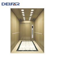 2100mm deepth smooth running stretcher bed elevator